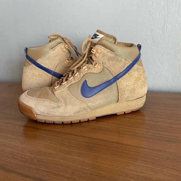 Nike Other - Vintage Nike Dunk Hi ACG Lava Sneakers 483254-9 Size US 9 Mens